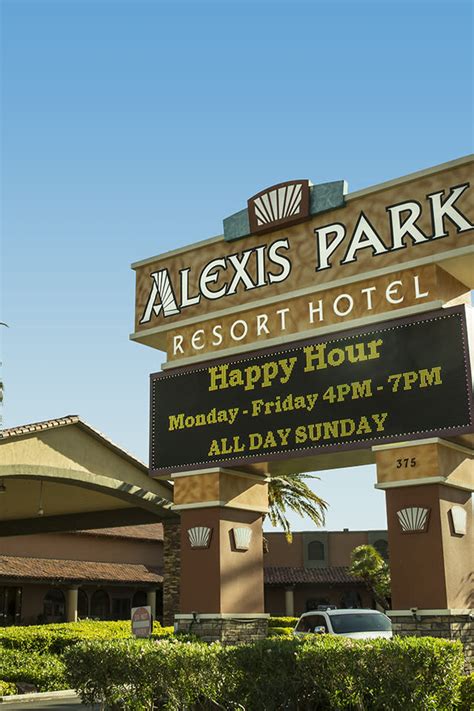alexis park hotel las vegas local discount